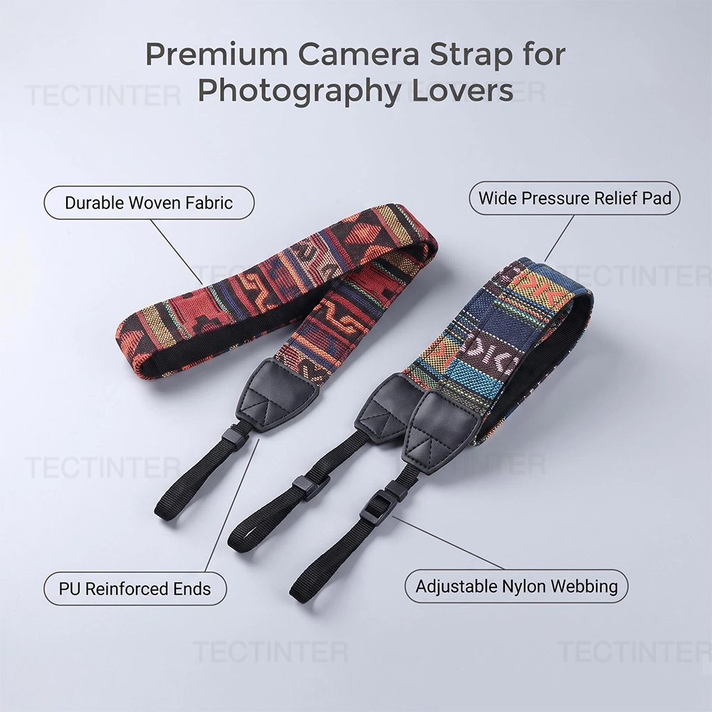 Adjustable Camera Strap Belt P - огляд і ціна Camera Strap Leather