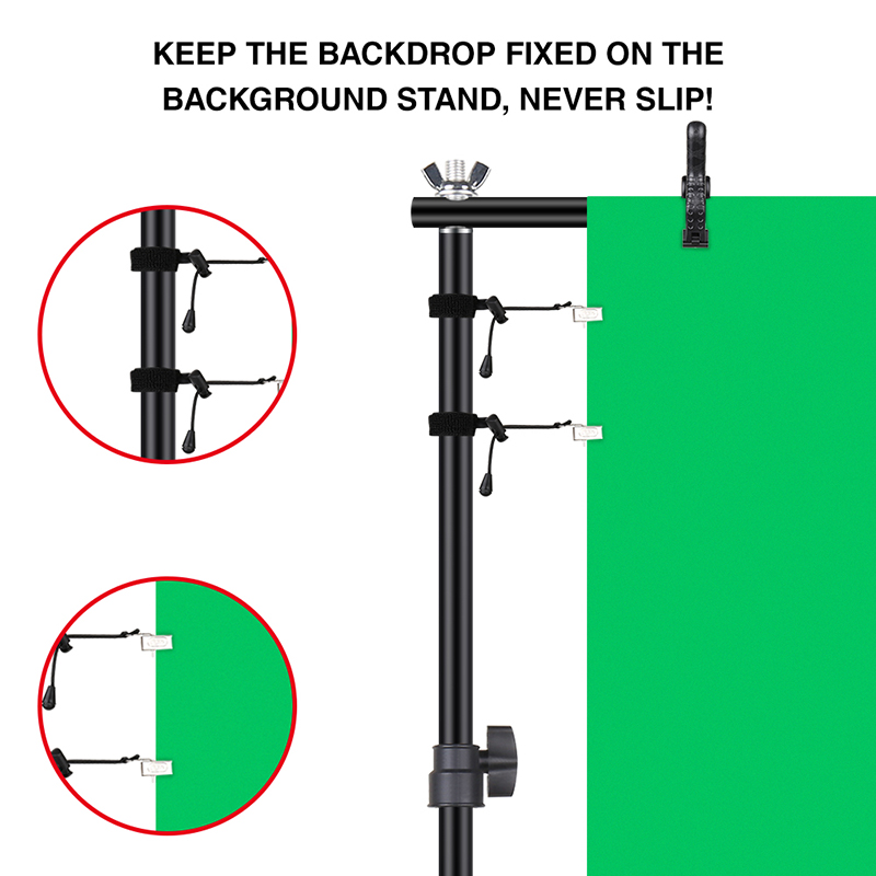 Backdrop Stand Video Photo Vid - огляд і ціна Backdrop Stand Kit