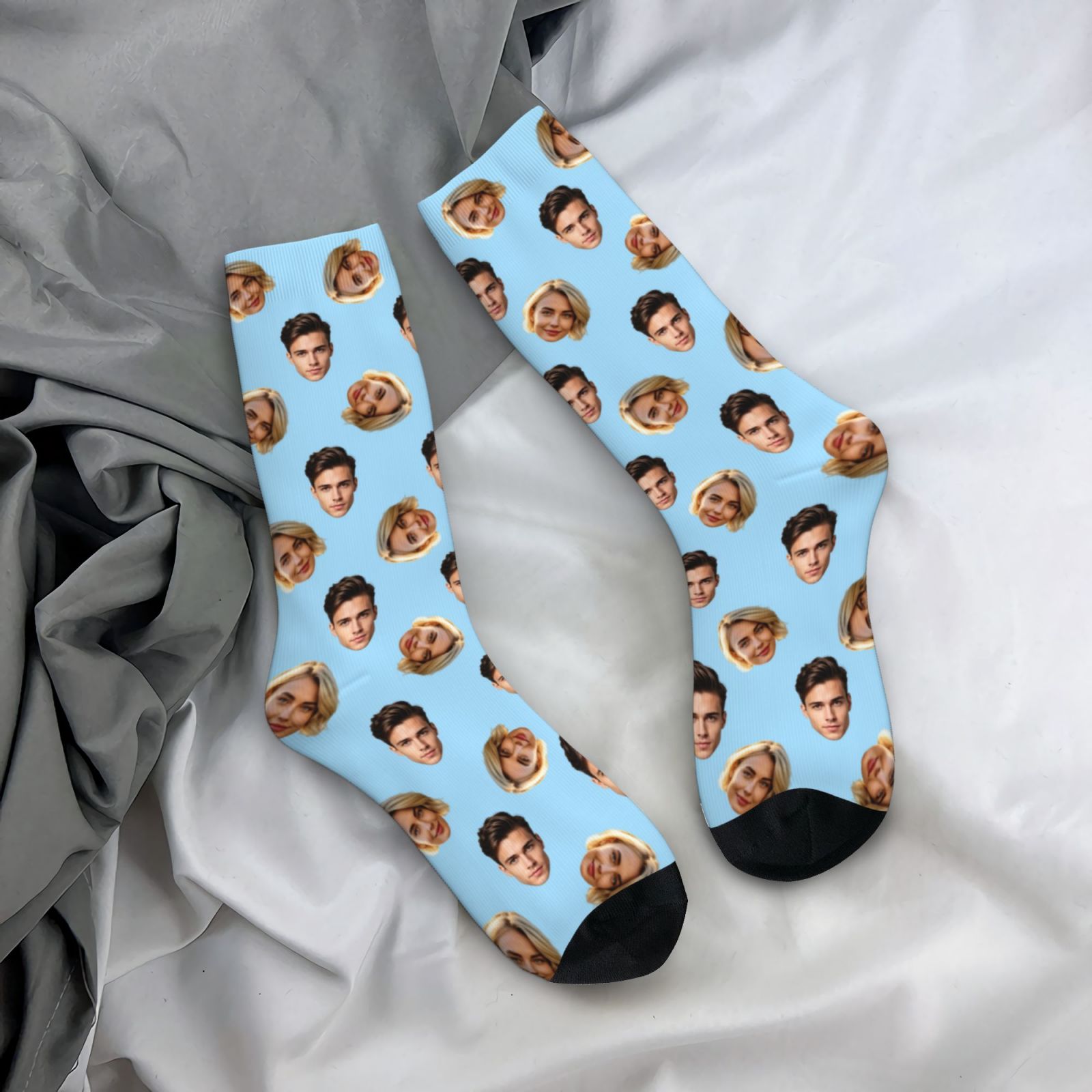 Custom avatar socks for men an - огляд і ціна Photography Style