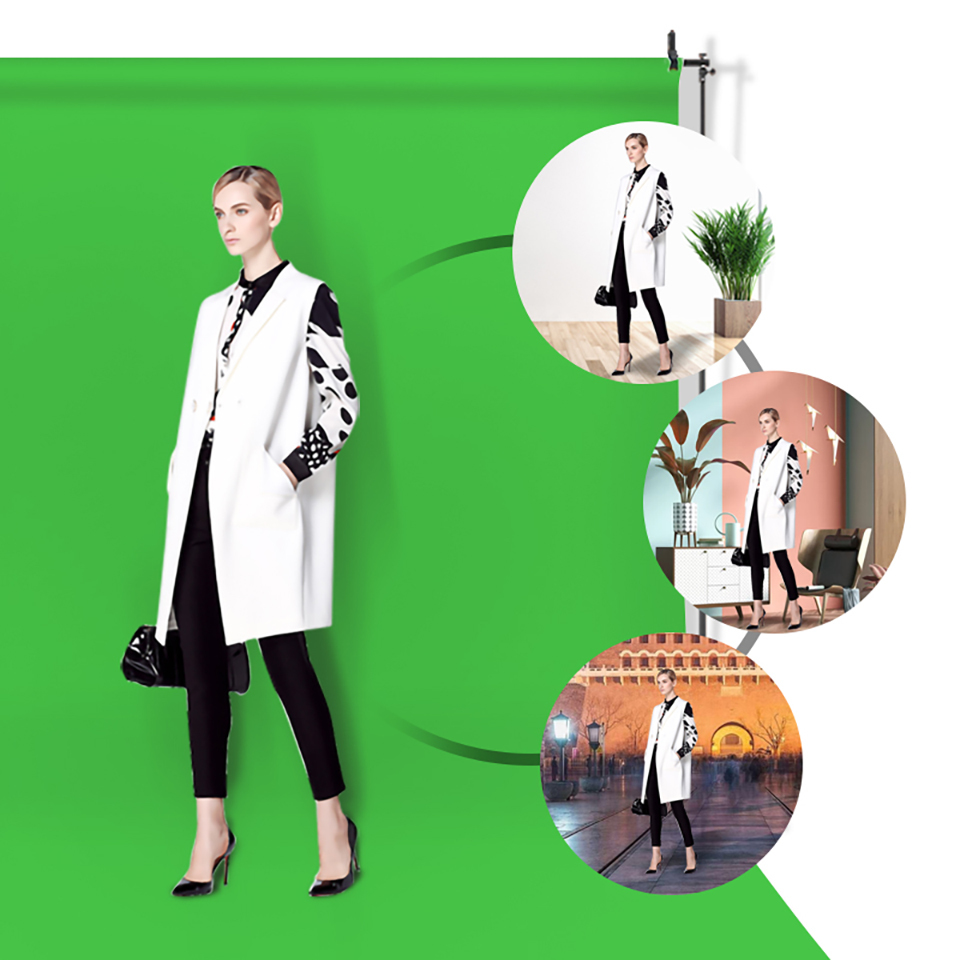 Green Screen Chromakey Cromake - огляд і ціна Backdrop Stand Kit