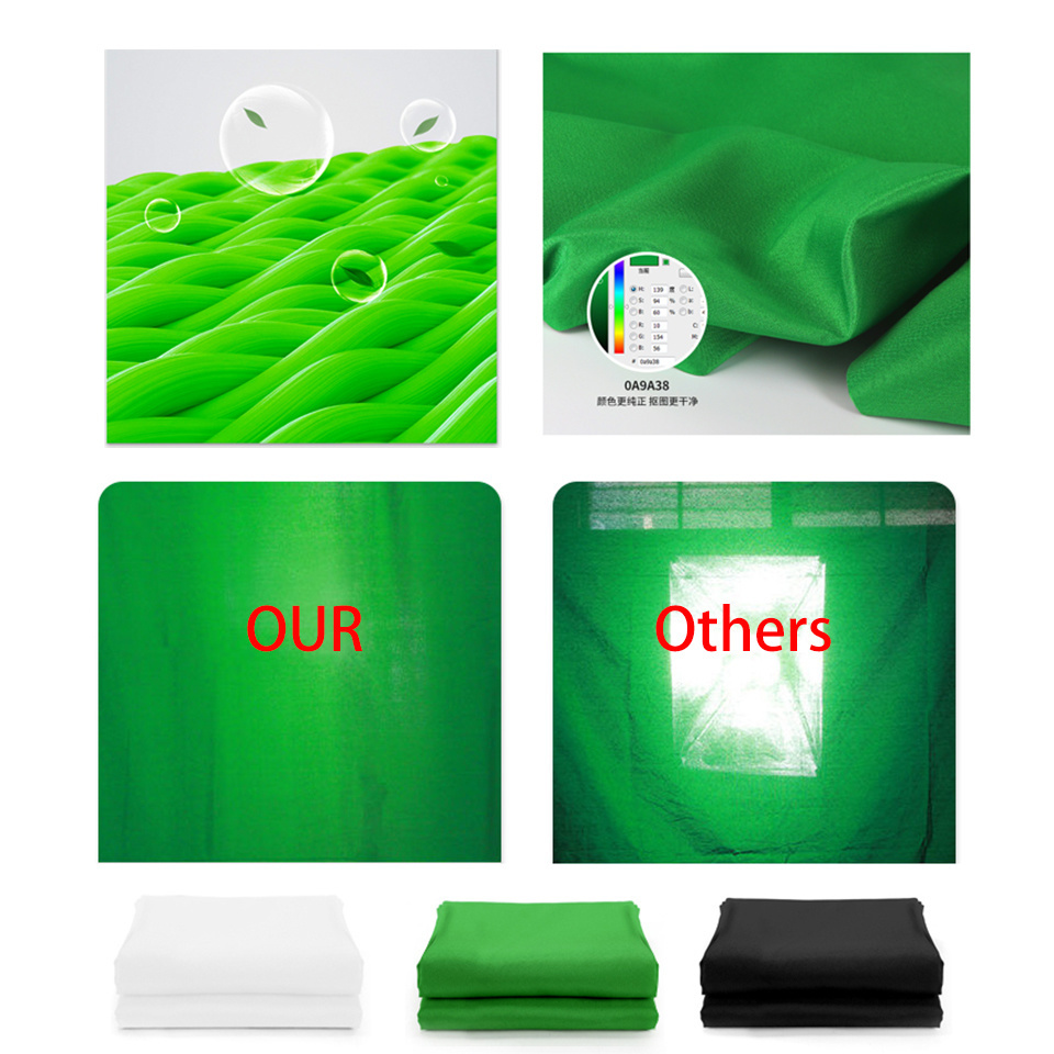 Green Screen Chromakey Cromake - огляд і ціна Backdrop Stand Kit
