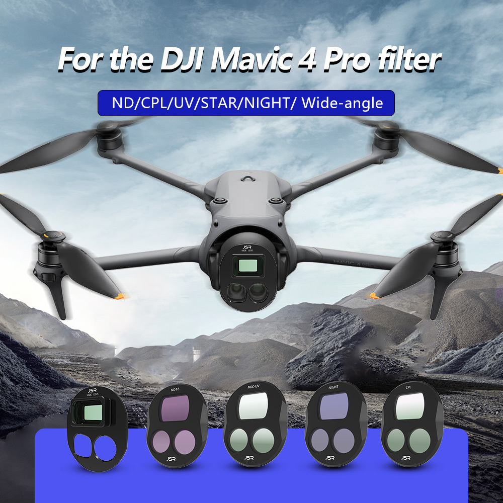 For DJI Mavic 4 pro Wide-Angle - огляд і ціна Photography Angles