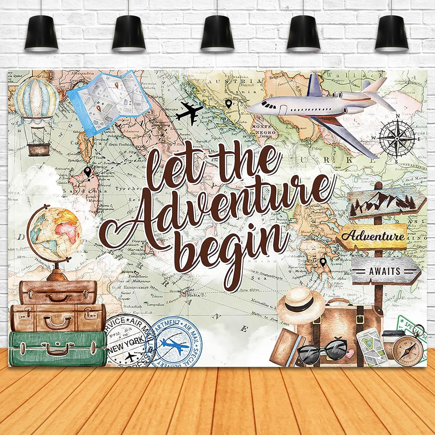 Adventure Awaits Let The Adven - огляд і ціна Photography Mapped