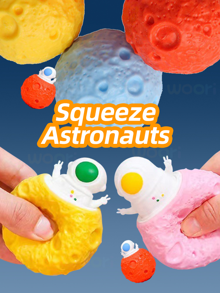 Squeeze Astronauts Planet TPR  - огляд і ціна Photography Jokes