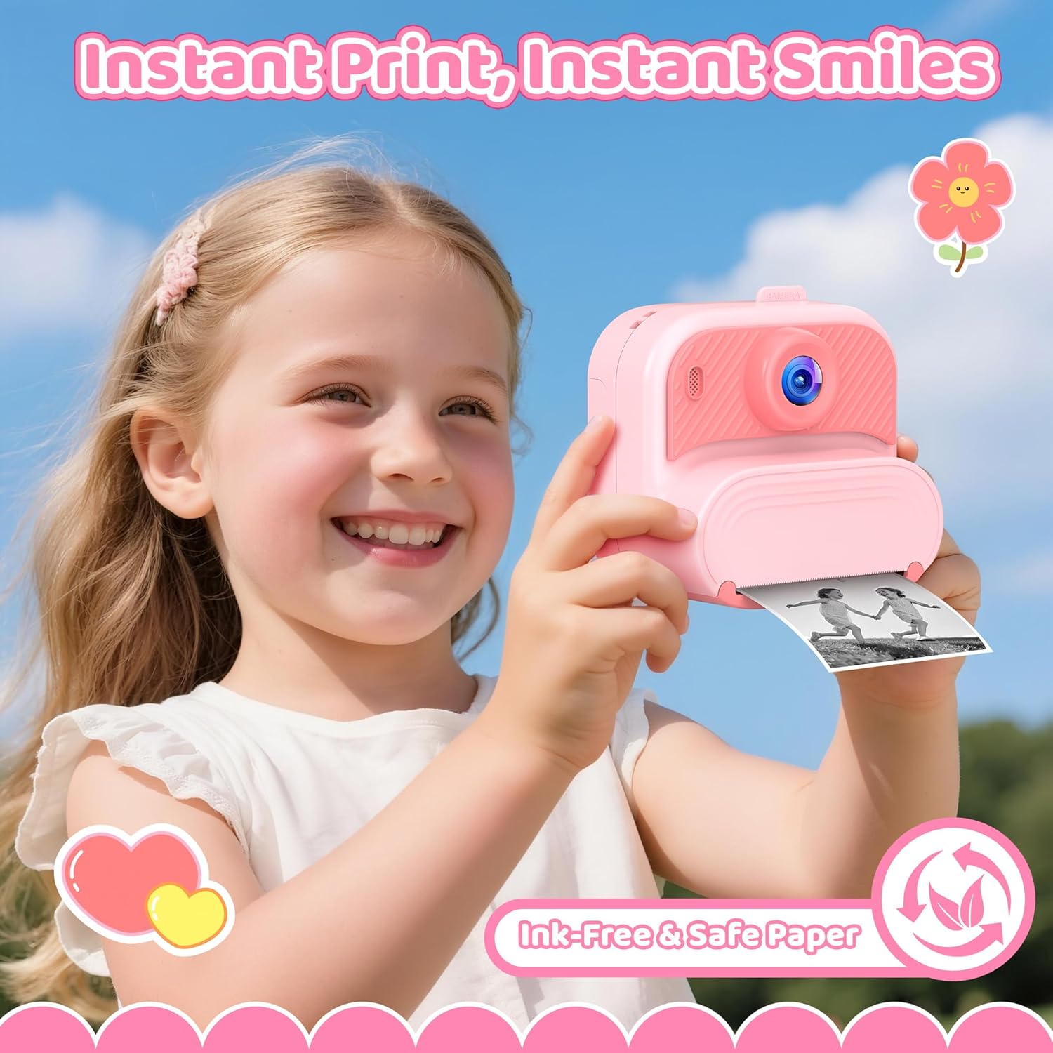 48MP DIY Instant Print Camera  - огляд і ціна Photography Journalism