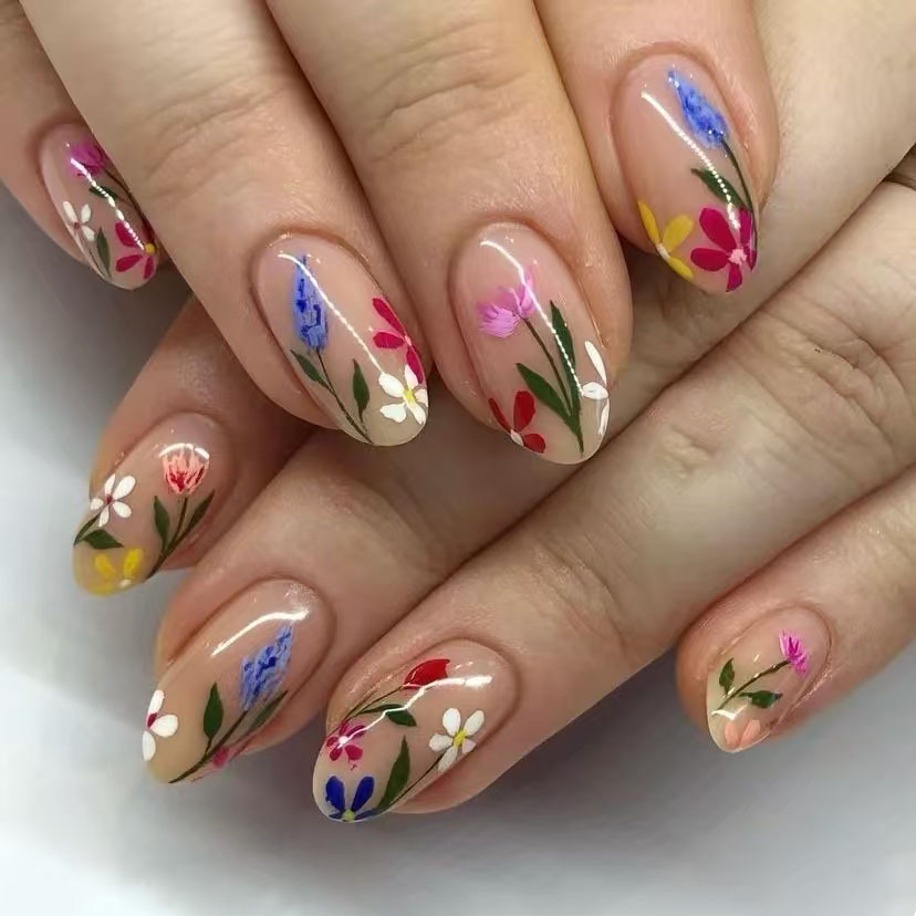 24Pcs Simple Almond Nails Tips - огляд і ціна Photography Tips