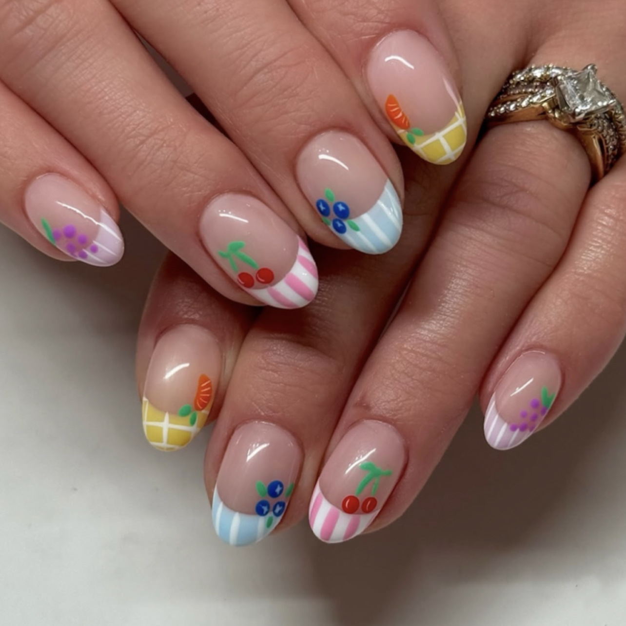 24Pcs Simple Almond Nails Tips - огляд і ціна Photography Tips