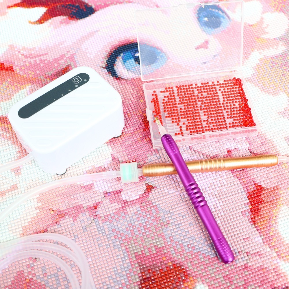 DIY Craft Vacuum Diamond Paint - огляд і ціна Photography Techniques