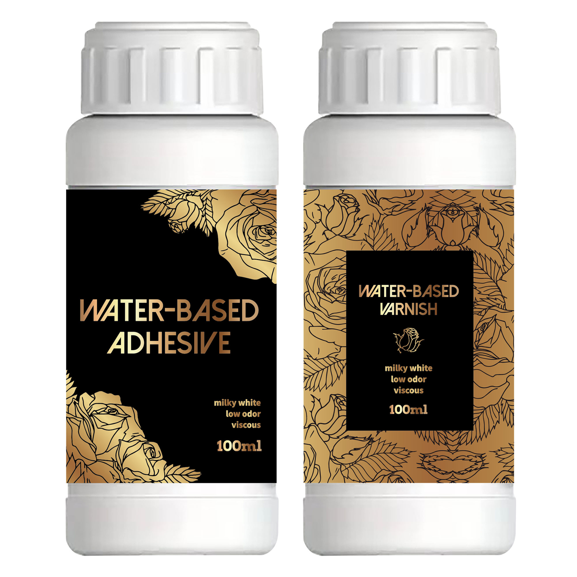 100ML/200ML Golden Foil Adhesi - огляд і ціна Photography Techniques