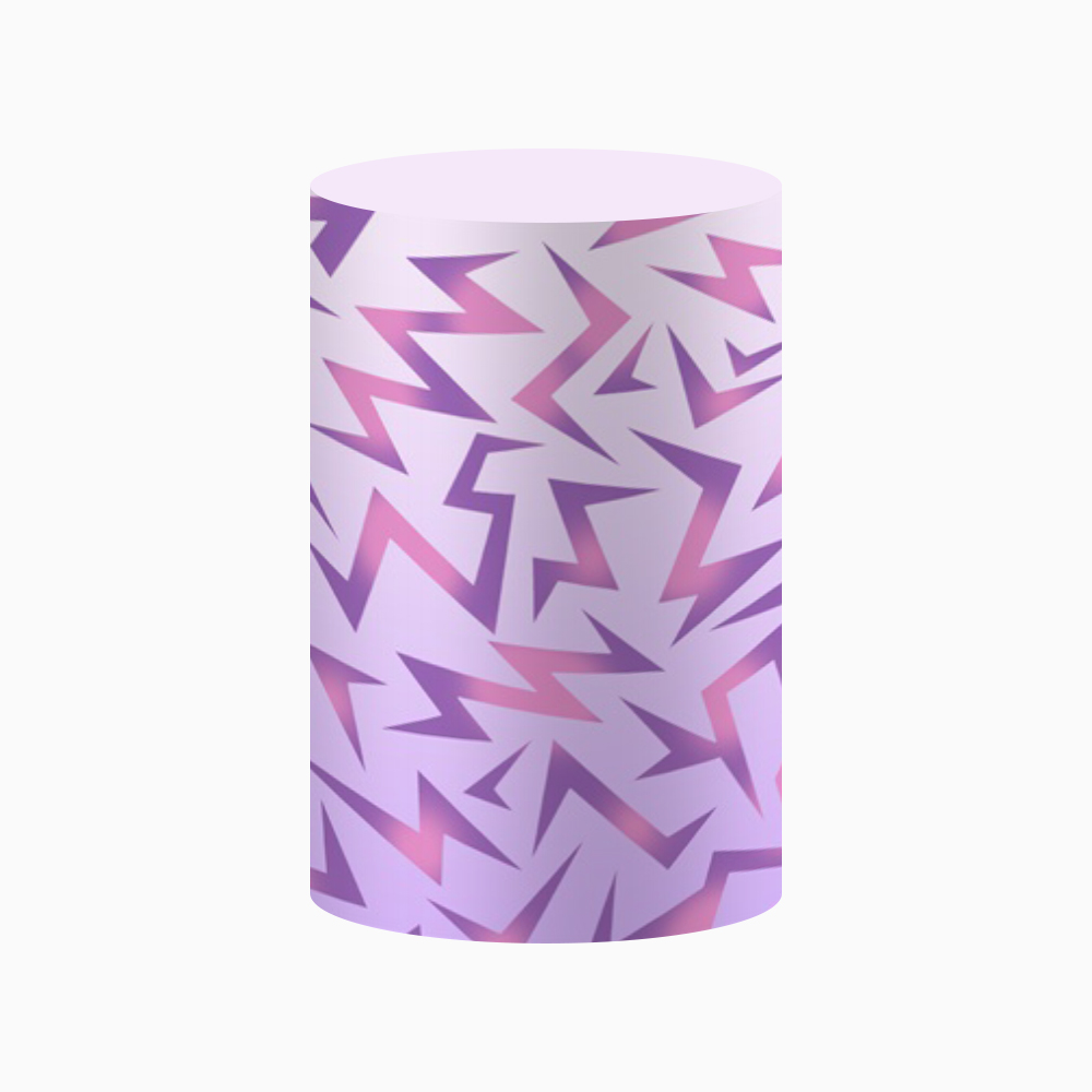 Purple Kpop Music Note Cylinde - огляд і ціна Backdrop Stand Kit