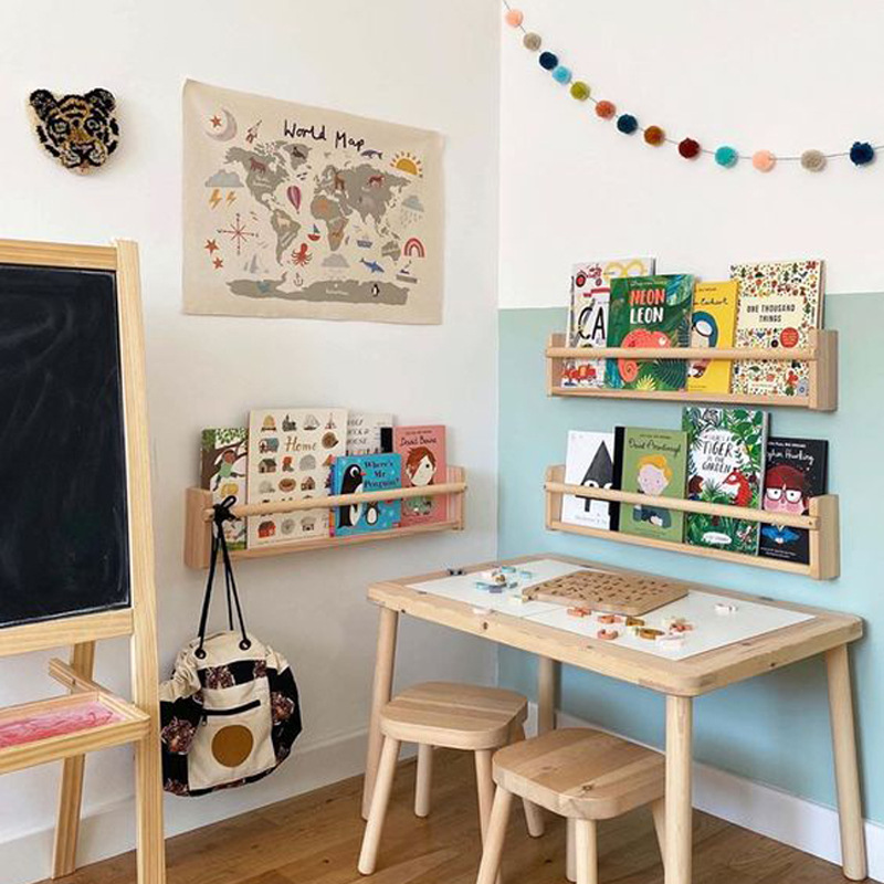 Nordic Wall Decor Kids Room Wo - огляд і ціна Photography Mapped