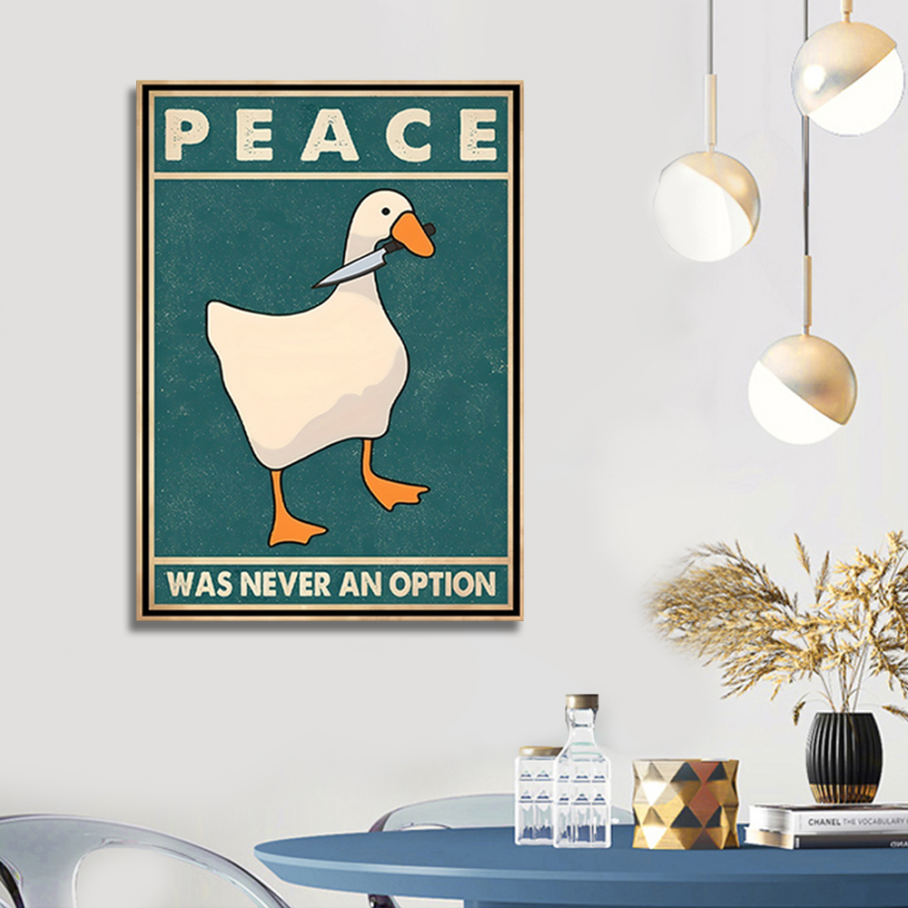 Goose Peace Was Never An Optio - огляд і ціна Photography Duck