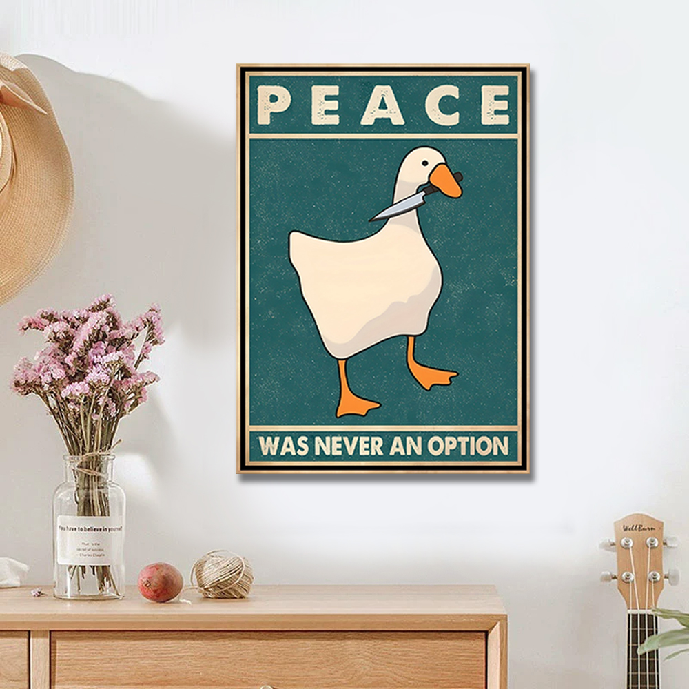 Goose Peace Was Never An Optio - огляд і ціна Photography Duck