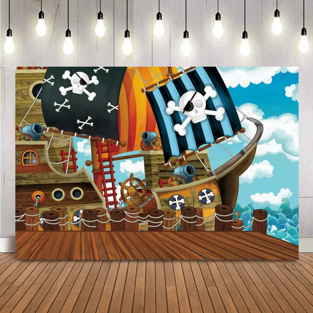 Pirate background Banner Photo - огляд і ціна Photography Mapped