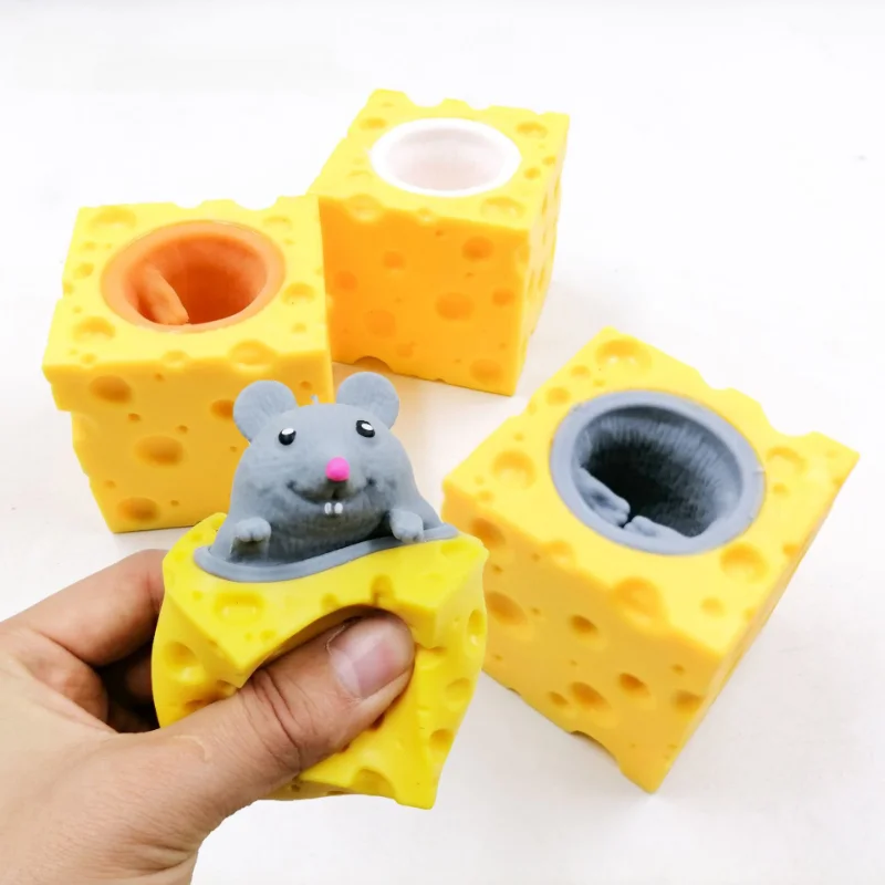 Pop Up Funny Mouse and Cheese  - огляд і ціна Photography Jokes