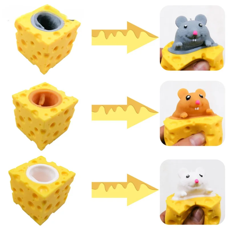Pop Up Funny Mouse and Cheese  - огляд і ціна Photography Jokes