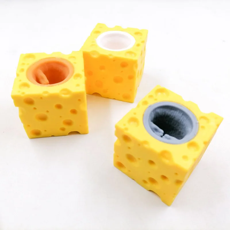 Pop Up Funny Mouse and Cheese  - огляд і ціна Photography Jokes