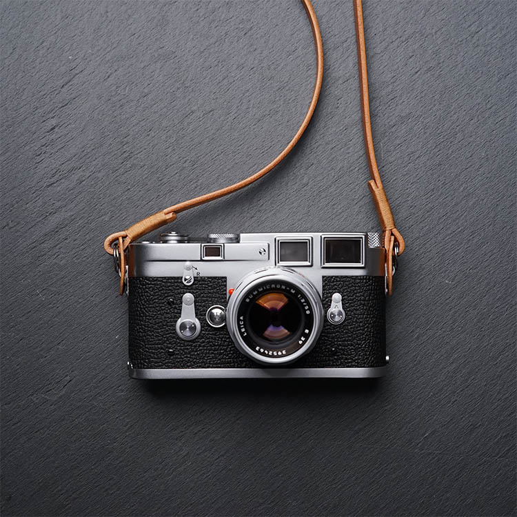 Mr.stone Handmade Genuine Leat - огляд і ціна Camera Strap Leather