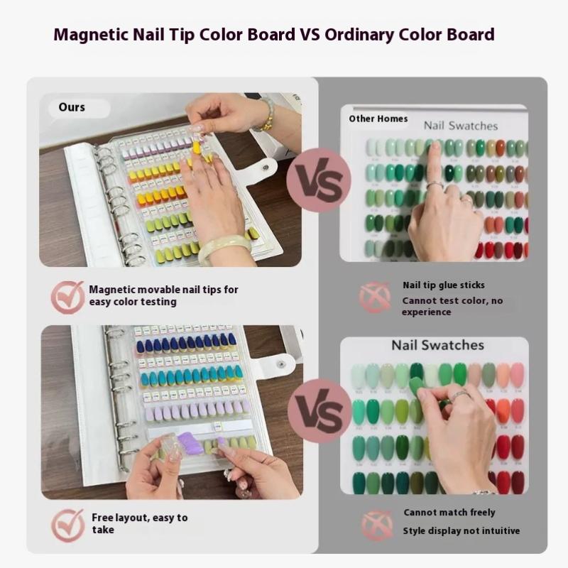 48/96/144/192 Colors Magnetic  - огляд і ціна Color Checker Card