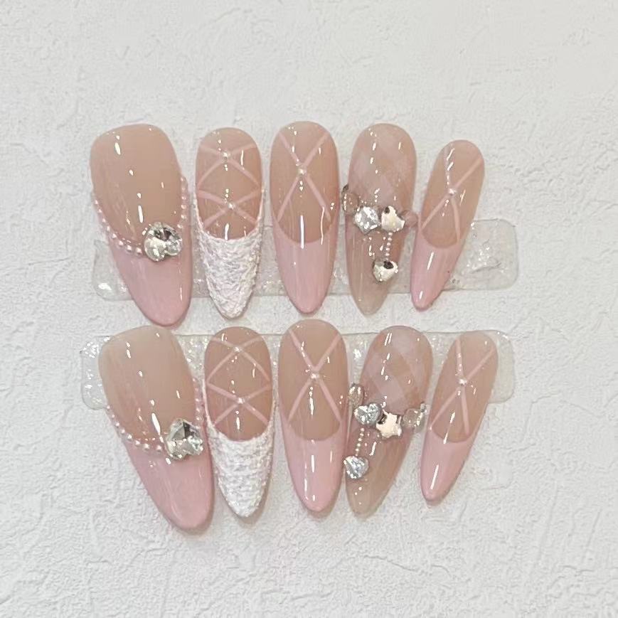 10Pcs Handmade Press on Nails  - огляд і ціна Photography Tips