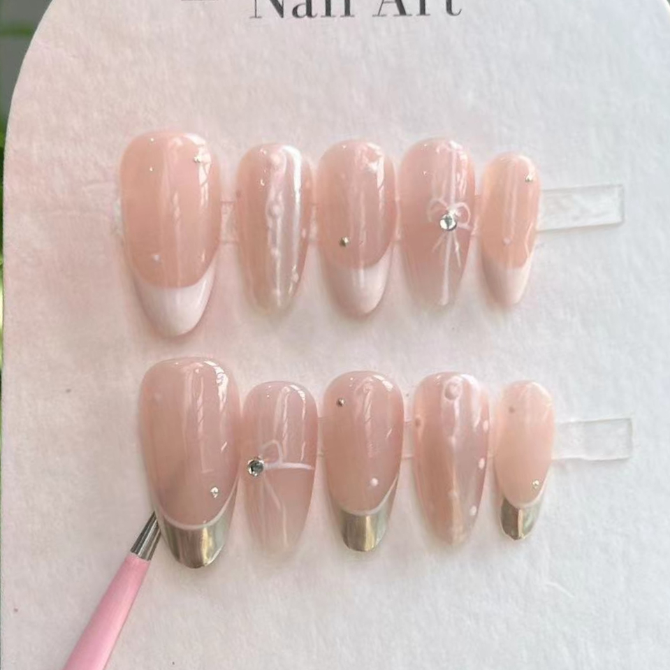 10Pcs Handmade Press on Nails  - огляд і ціна Photography Tips