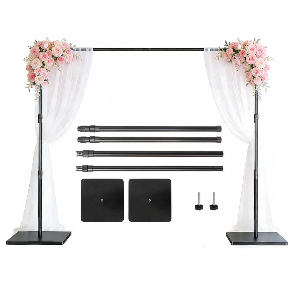 2.4X3M Heavy Duty Background B - огляд і ціна Backdrop Stand Kit