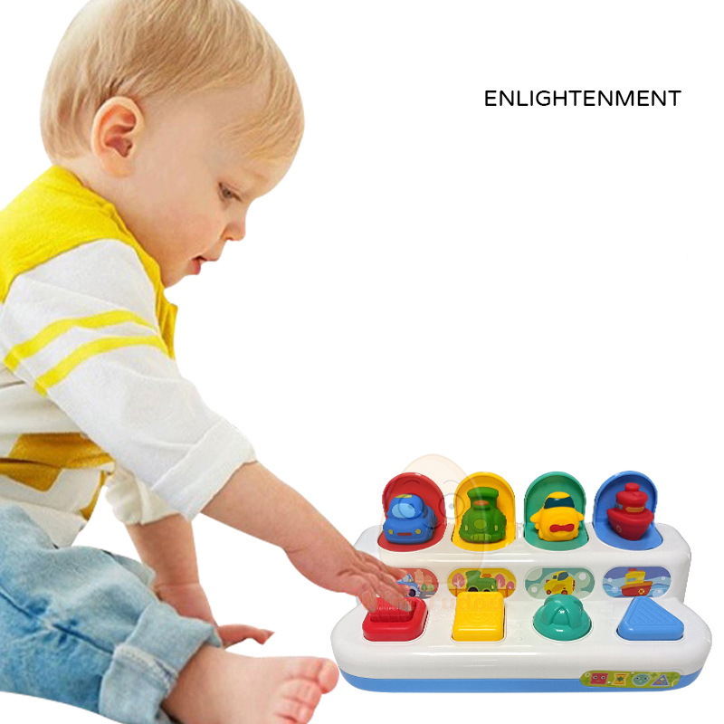 Baby Pop Up Toy Montesorri Fin - огляд і ціна Photography Jokes