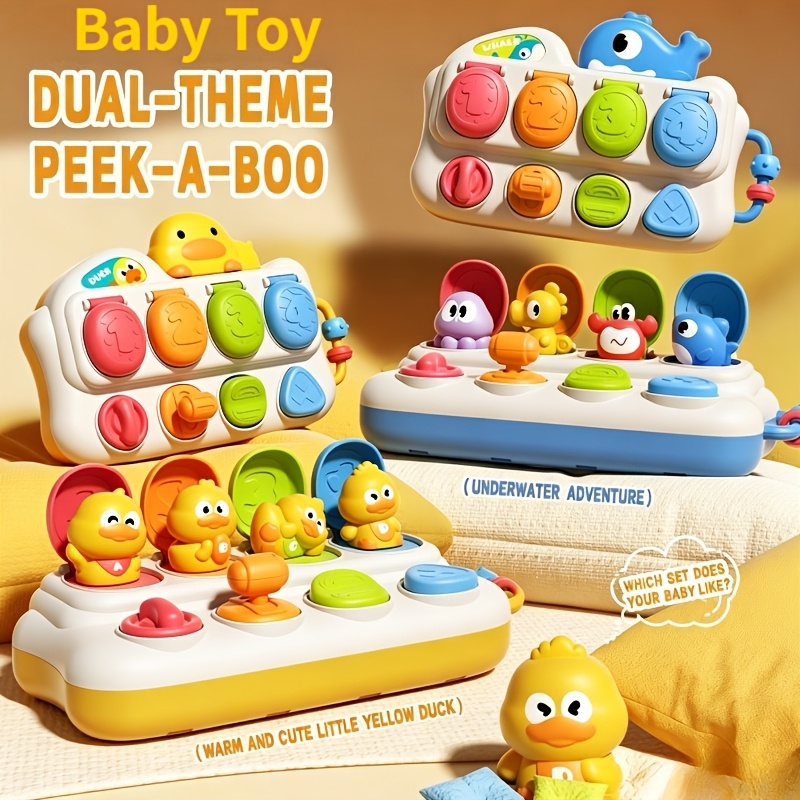 Pop Up Animals Montessori Toy  - огляд і ціна Photography Jokes