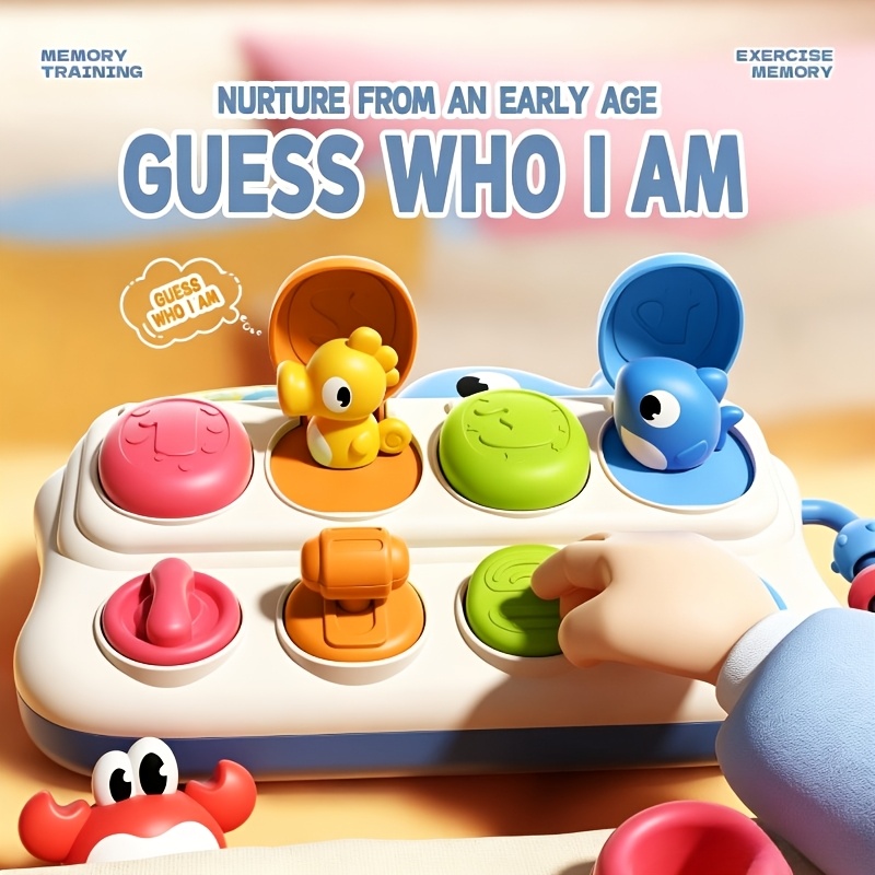 Pop Up Animals Montessori Toy  - огляд і ціна Photography Jokes