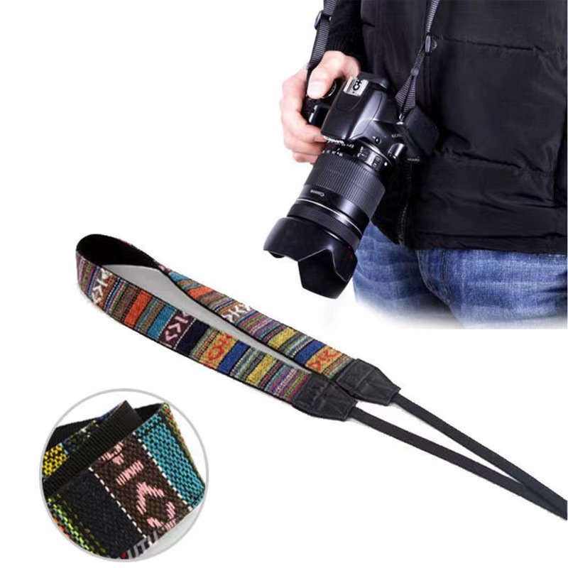 Adjustable Camera Strap Belt P - огляд і ціна Camera Strap Leather