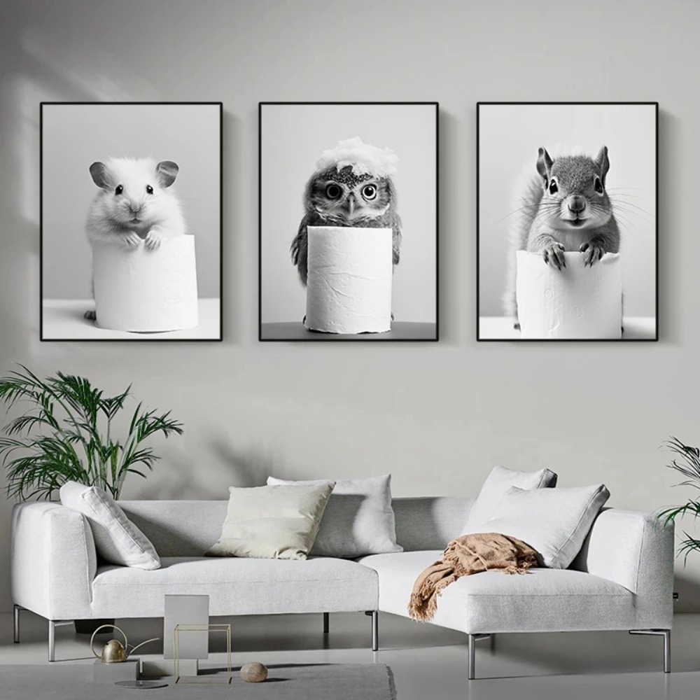 Black and White Cute Animal an - огляд і ціна Photography Duck