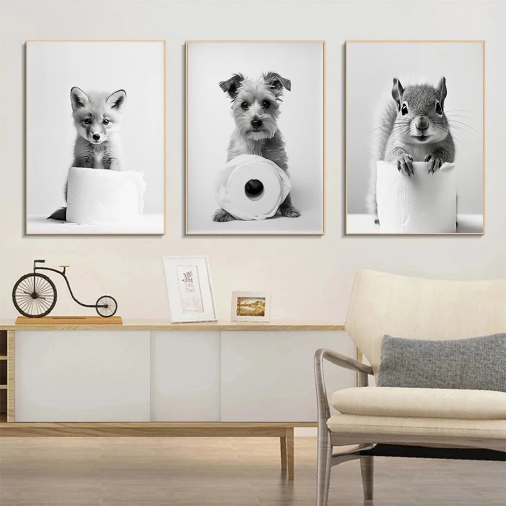 Black and White Cute Animal an - огляд і ціна Photography Duck