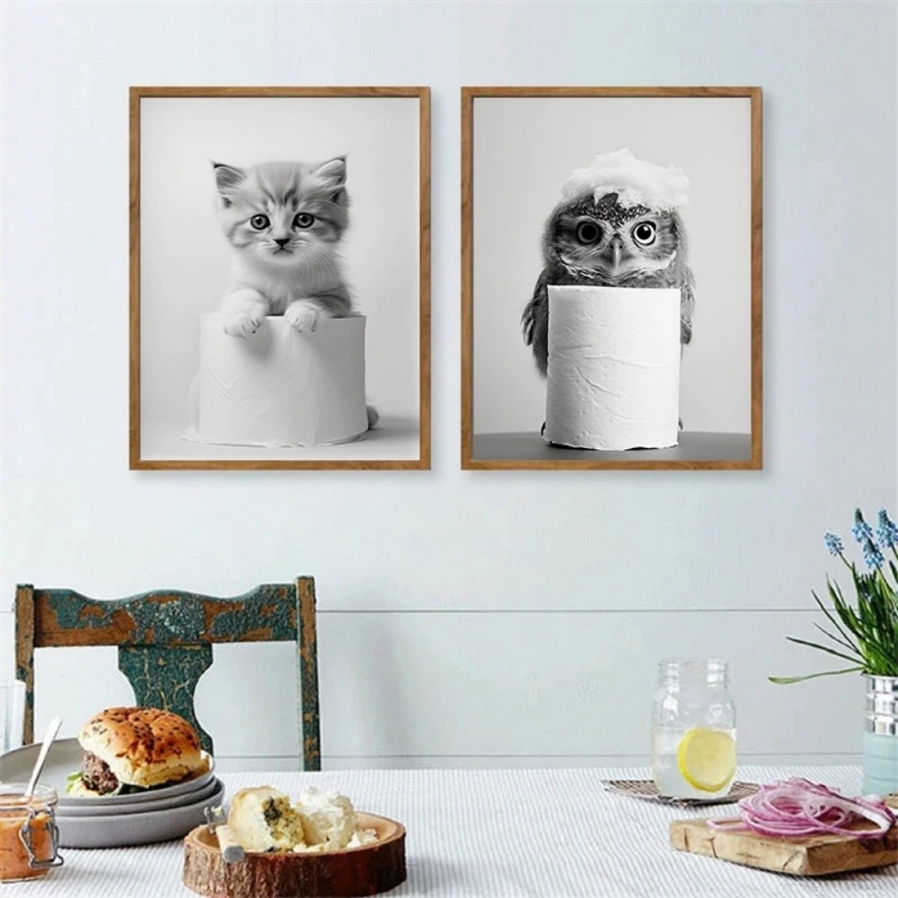 Black and White Cute Animal an - огляд і ціна Photography Duck