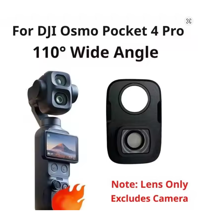 For DJI Osmo Pocket 4P Magnify - огляд і ціна Photography Angles