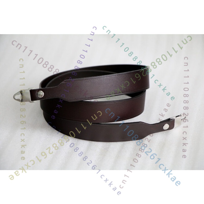 1pcs Genuine Leather Neck Shou - огляд і ціна Camera Strap Leather