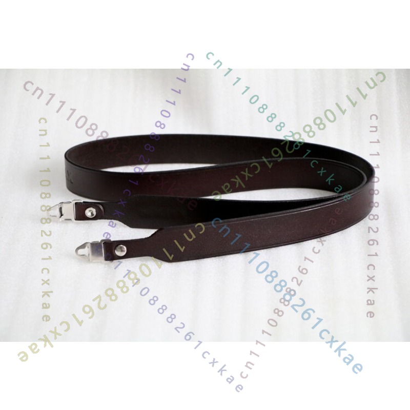 1pcs Genuine Leather Neck Shou - огляд і ціна Camera Strap Leather