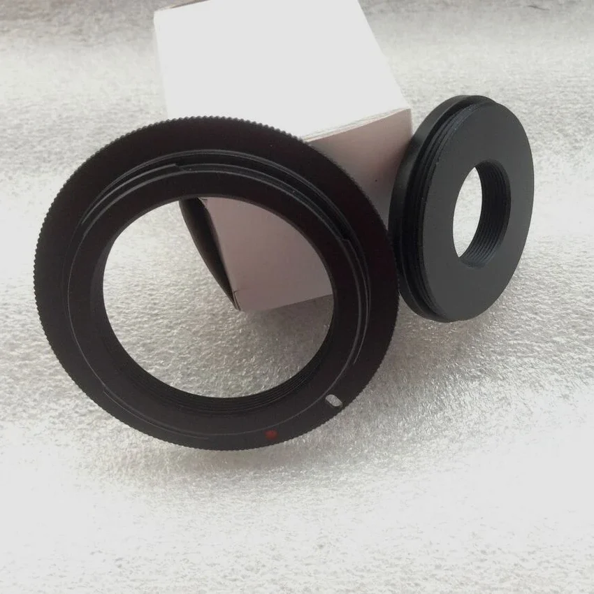 M42 to EOS Lens Mount  Adapter - огляд і ціна Photography Journalism