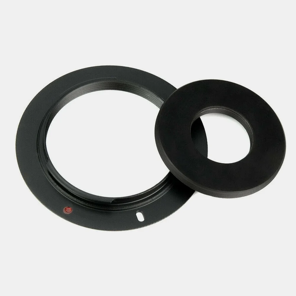M42 to EOS Lens Mount  Adapter - огляд і ціна Photography Journalism