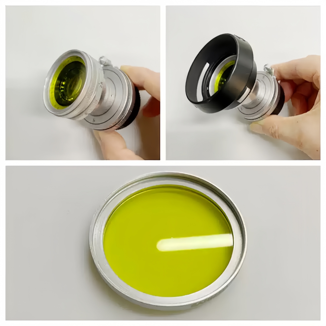 Ultra Clear Optical Glass 39mm - огляд і ціна Photography Yellow Filter