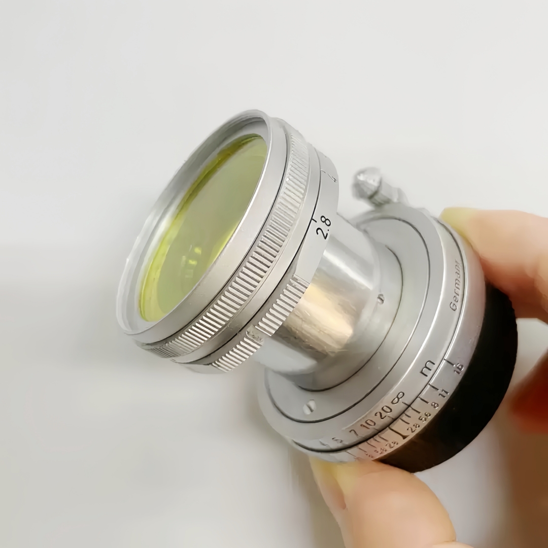 Ultra Clear Optical Glass 39mm - огляд і ціна Photography Yellow Filter