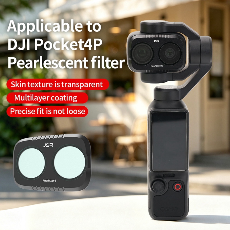 For DJI Osmo Pocket 4P Camera  - огляд і ціна Photography Angles