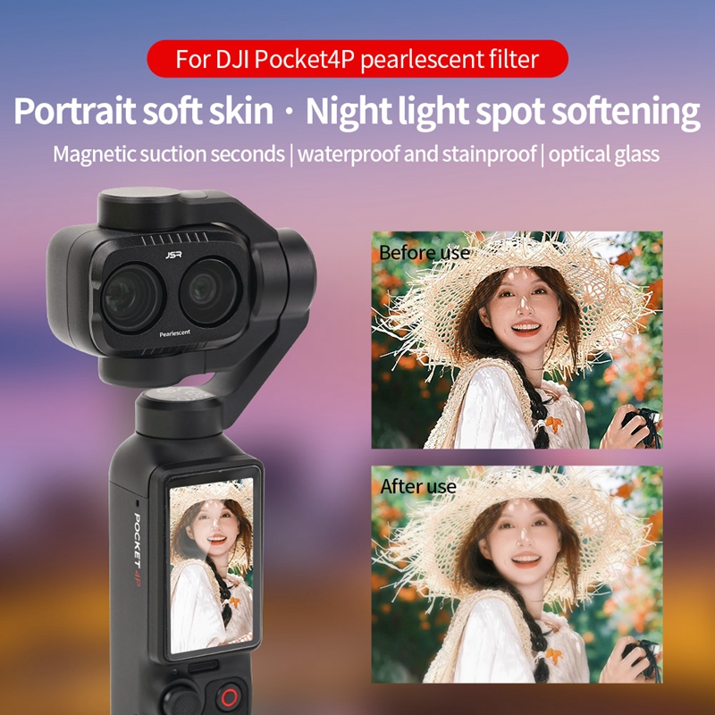 For DJI Osmo Pocket 4P Camera  - огляд і ціна Photography Angles