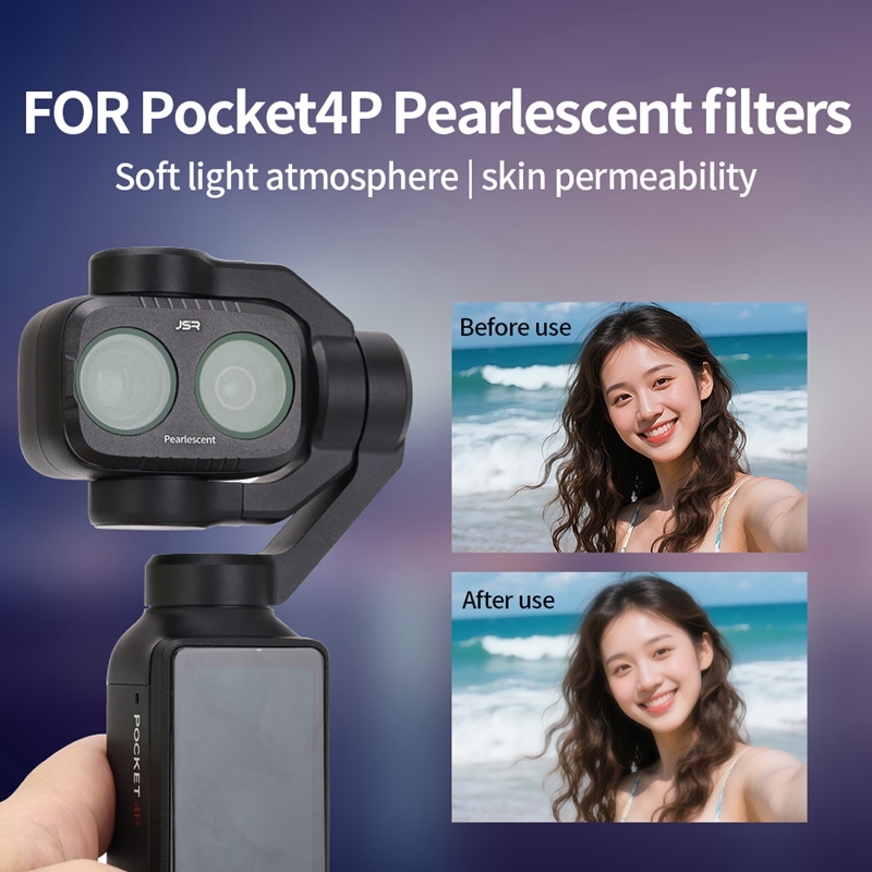 For DJI Osmo Pocket 4P Camera  - огляд і ціна Photography Angles
