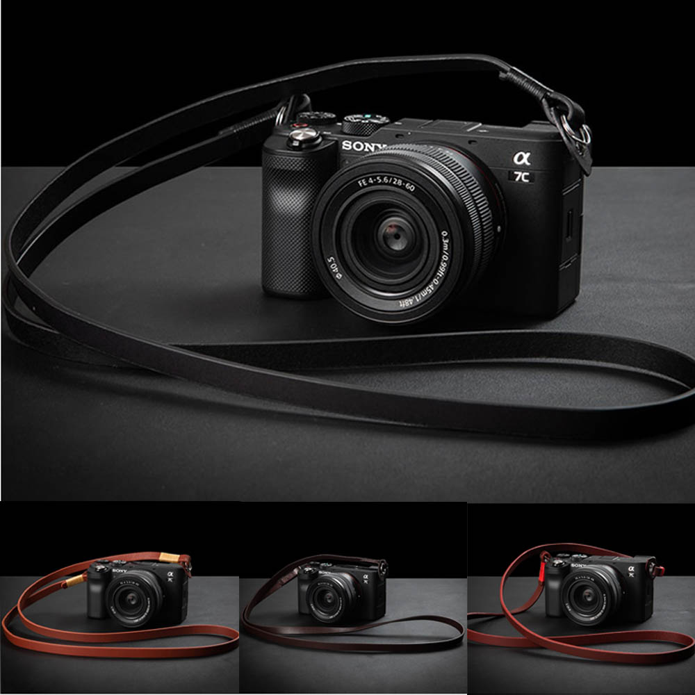 Genuine Leather Camera Strap S - огляд і ціна Camera Strap Leather