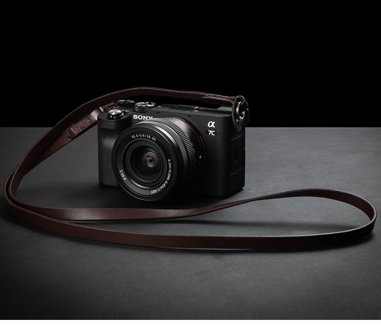 Genuine Leather Camera Strap S - огляд і ціна Camera Strap Leather