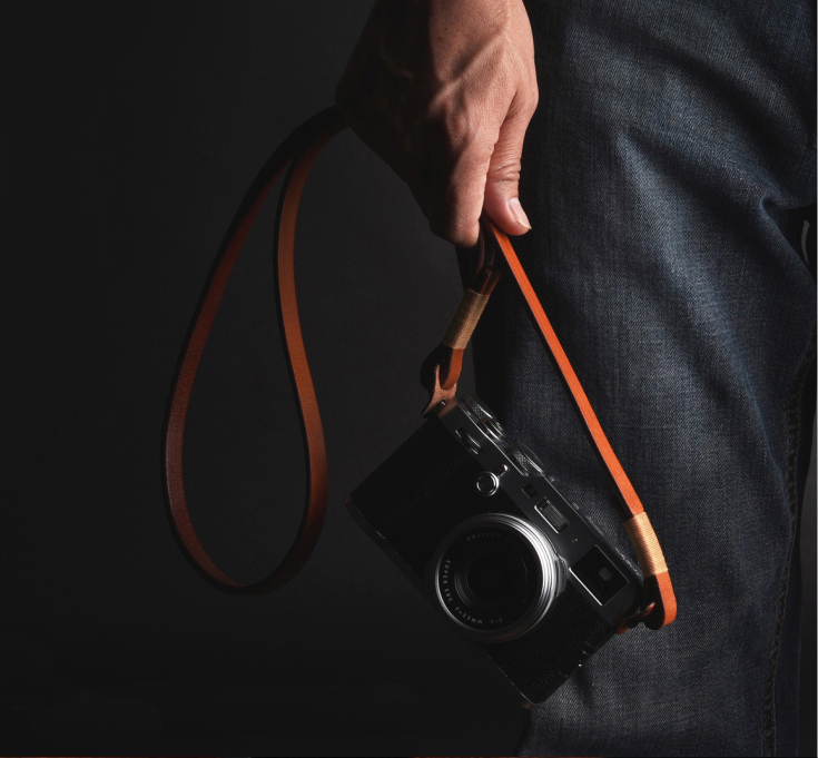 Genuine Leather Camera Strap S - огляд і ціна Camera Strap Leather