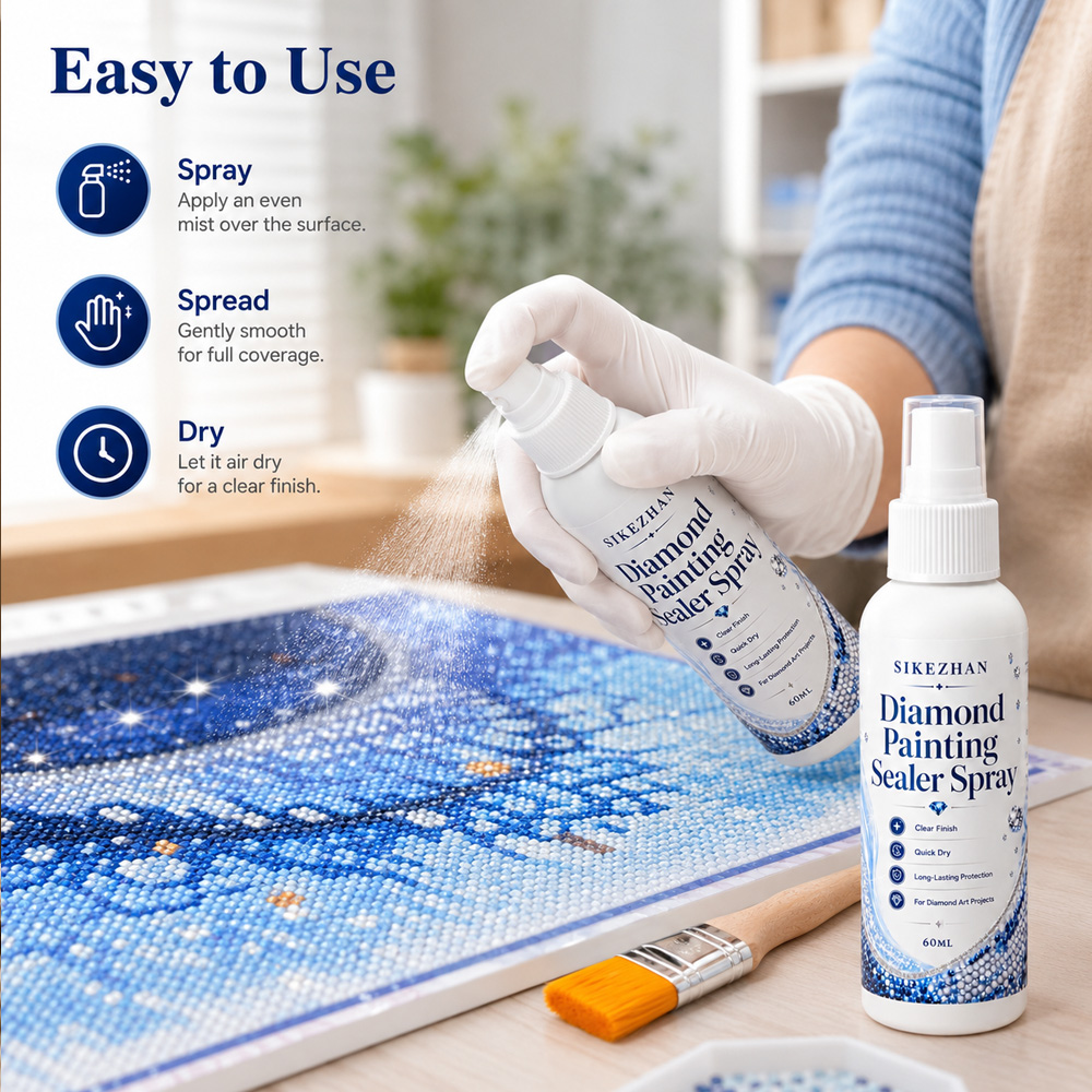 SIKEZHAN 3 Pack Diamond Painti - огляд і ціна Photography Techniques