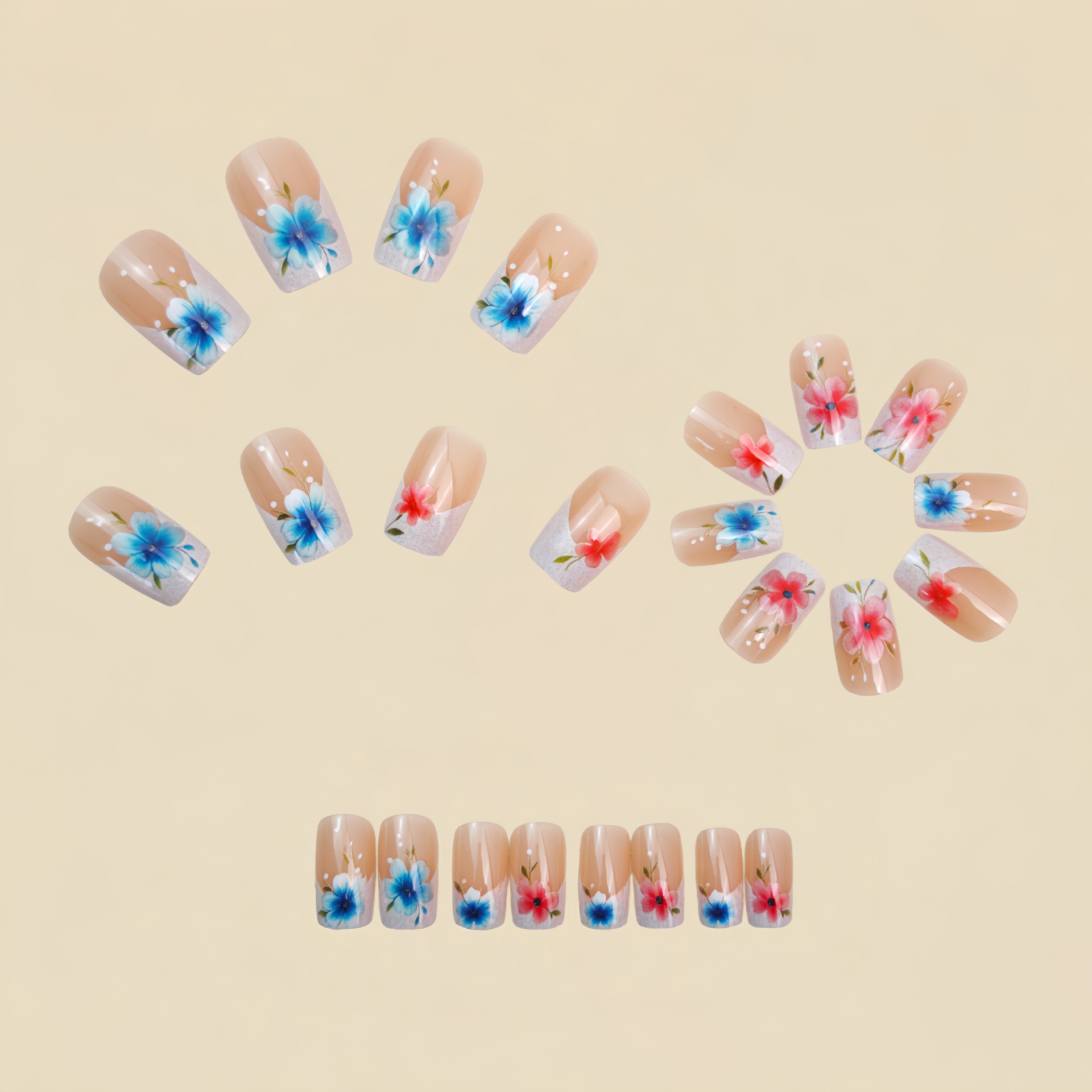Short Medium fake nails for wo - огляд і ціна Photography Tips