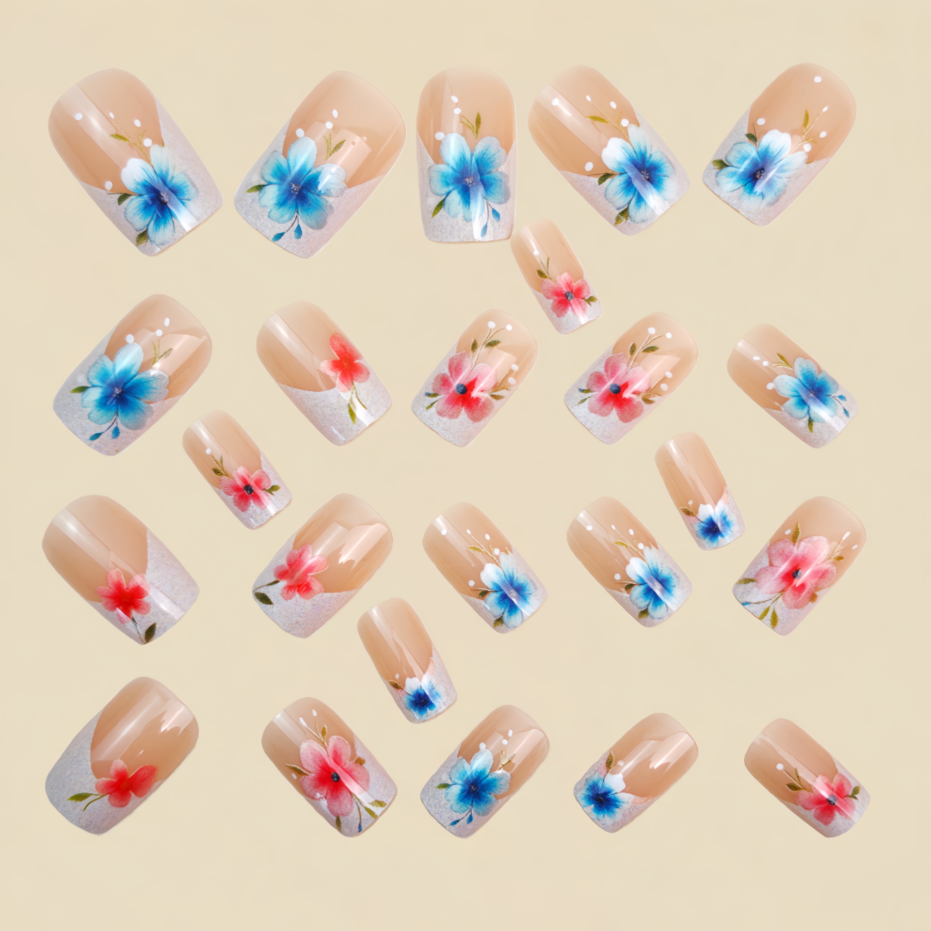 Short Medium fake nails for wo - огляд і ціна Photography Tips