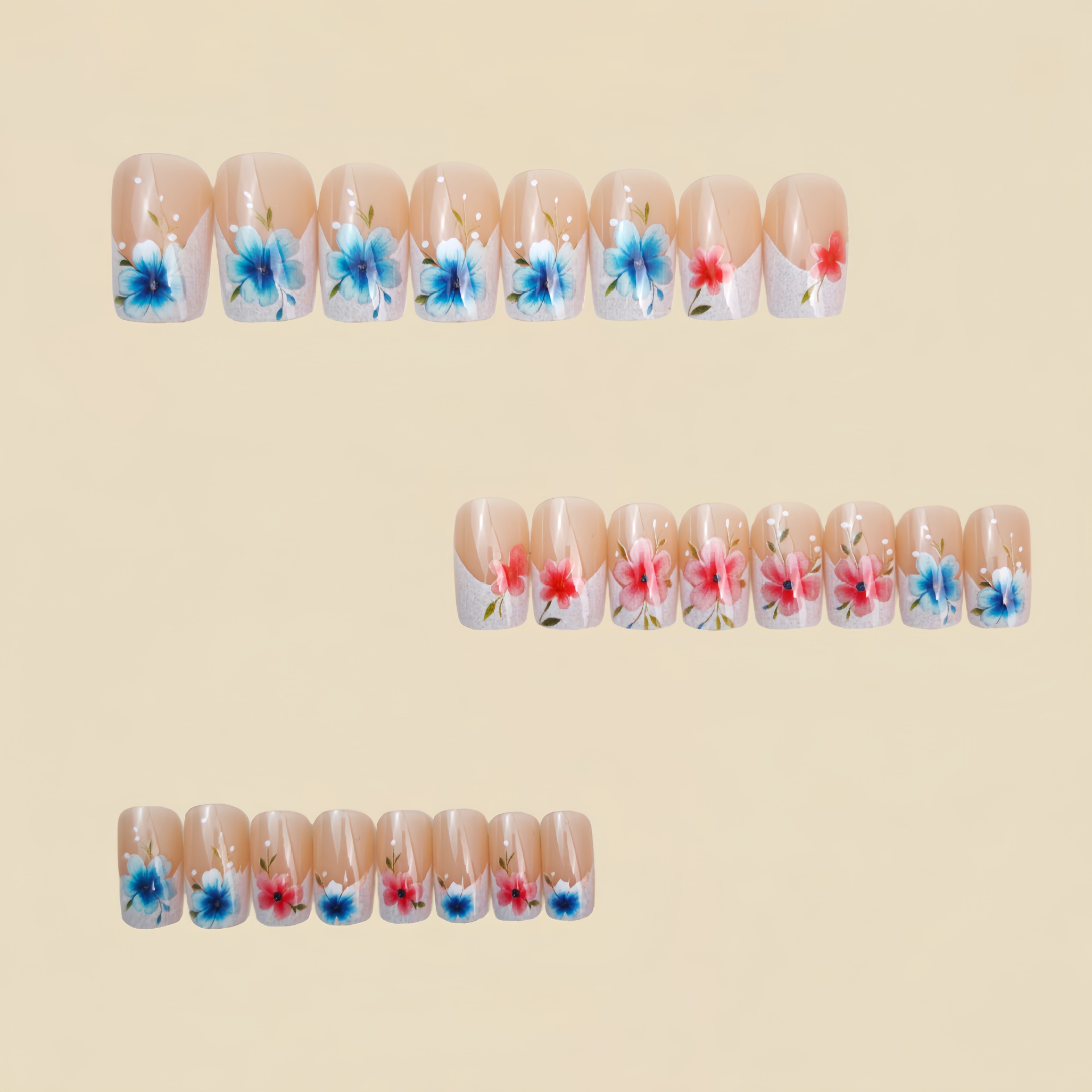 Short Medium fake nails for wo - огляд і ціна Photography Tips